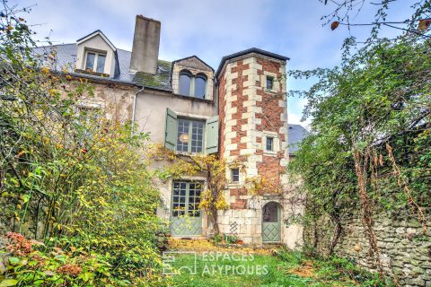 Hôtel particulier transformé en atelier d’artisanat d’Art