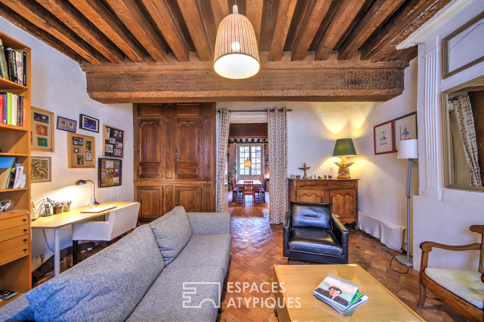 Hôtel particulier transformé en atelier d’artisanat d’Art