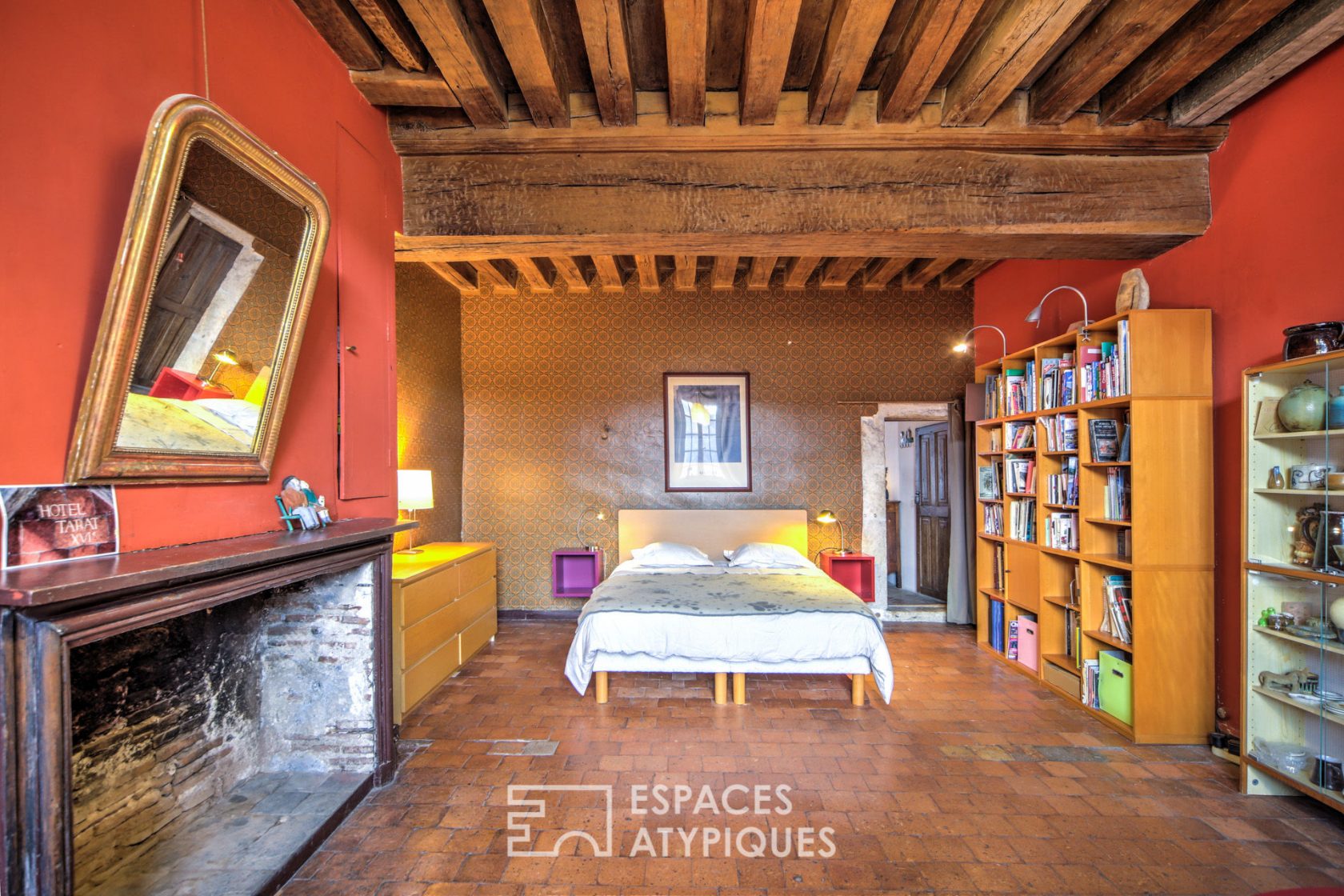 Hôtel particulier transformé en atelier d’artisanat d’Art
