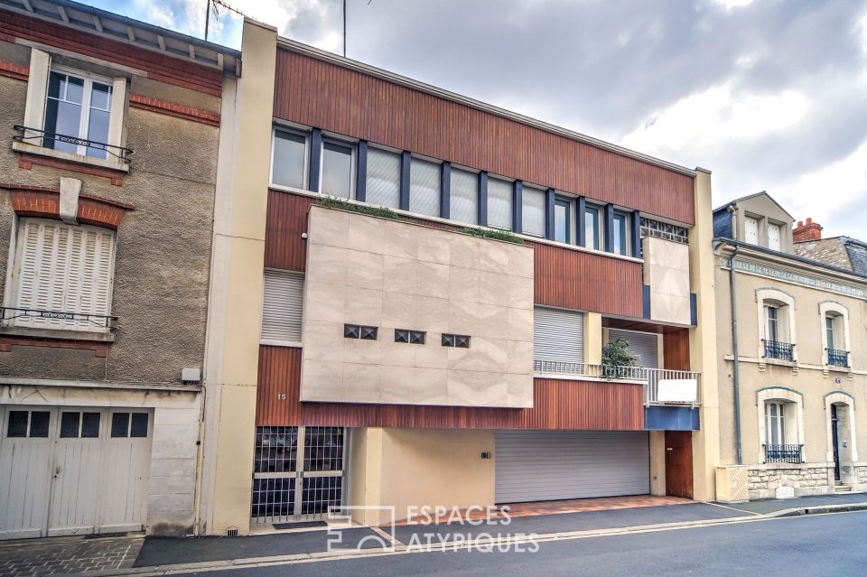 45000 ORLEANS - Maison d'architecte 70's - Réf. 0134EAO