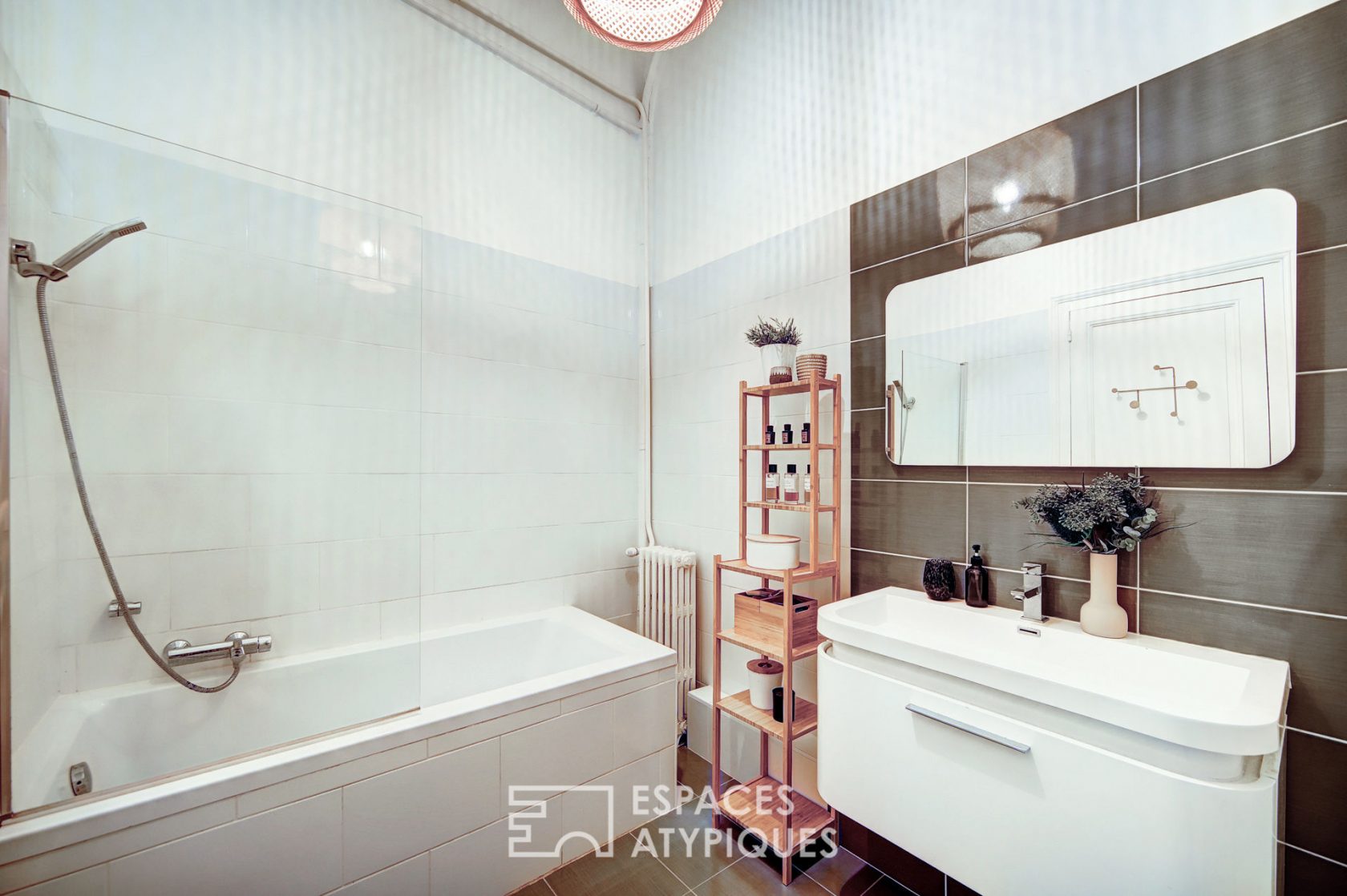 Appartement bourgeois avec balcon