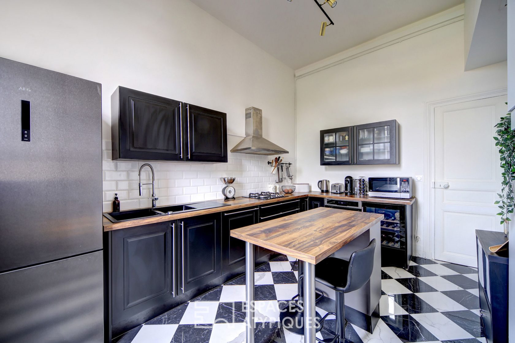 Appartement bourgeois avec balcon