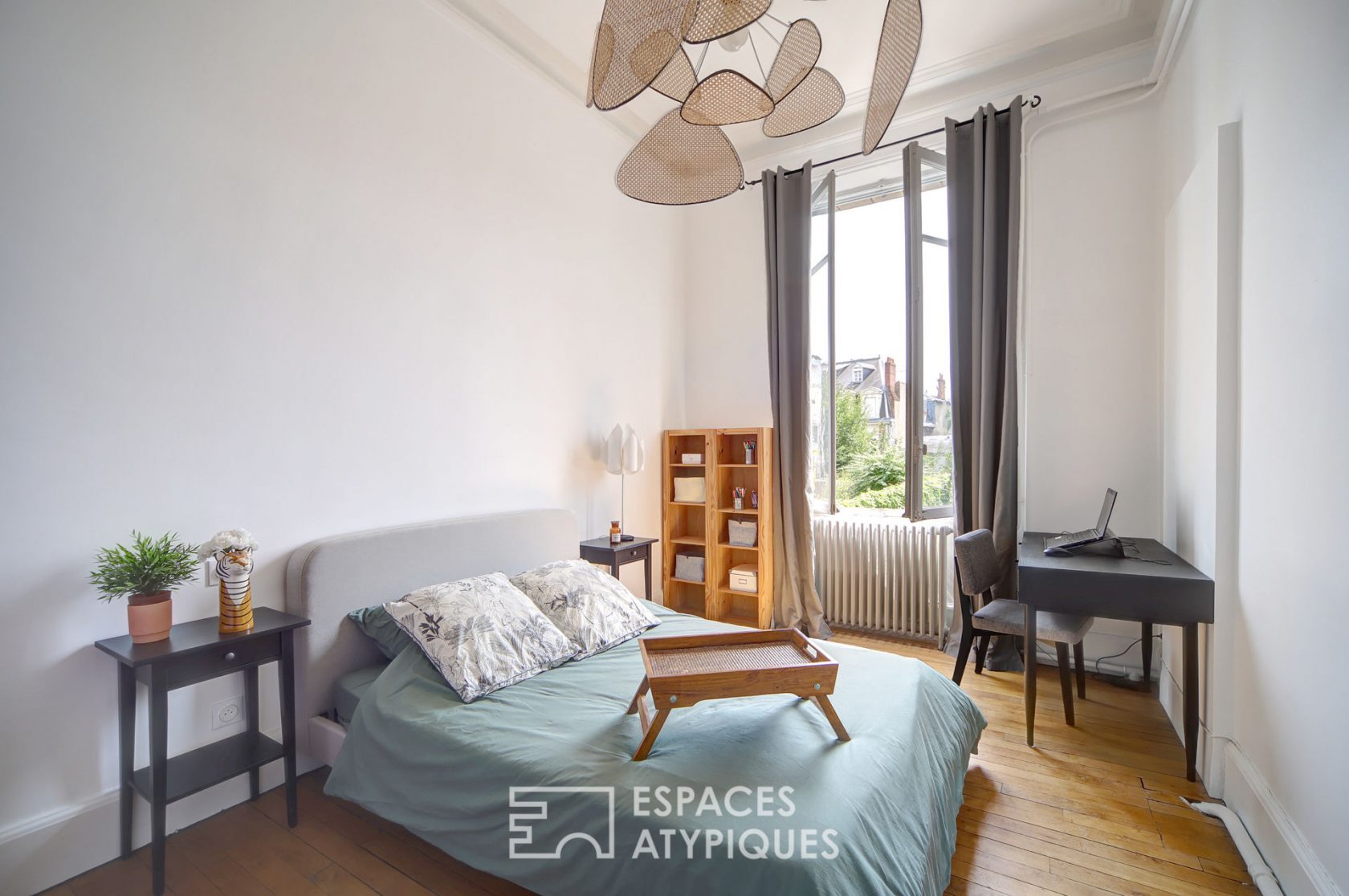 Appartement bourgeois avec balcon