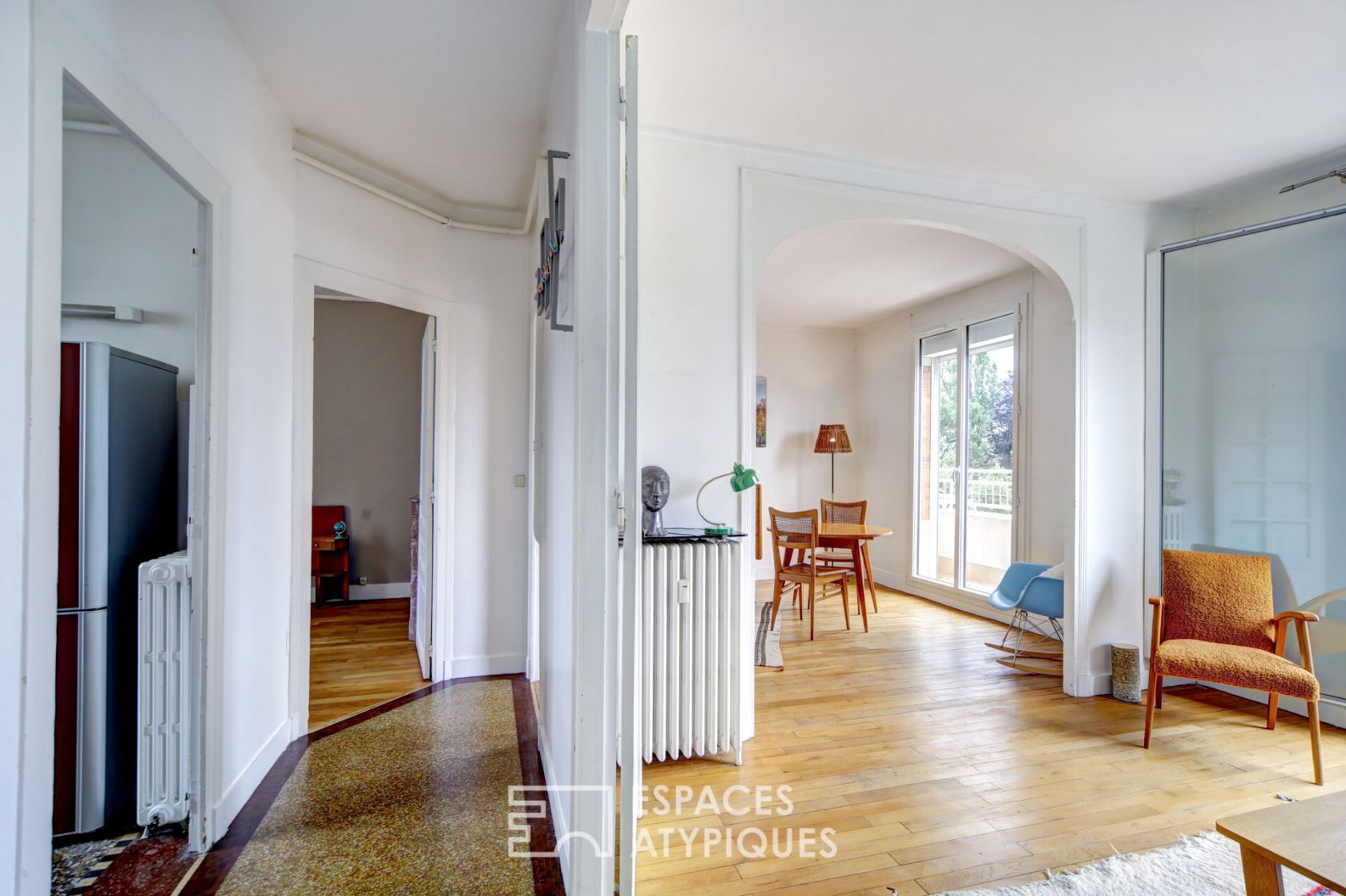 Appartement avec terrasse vue cathédrale