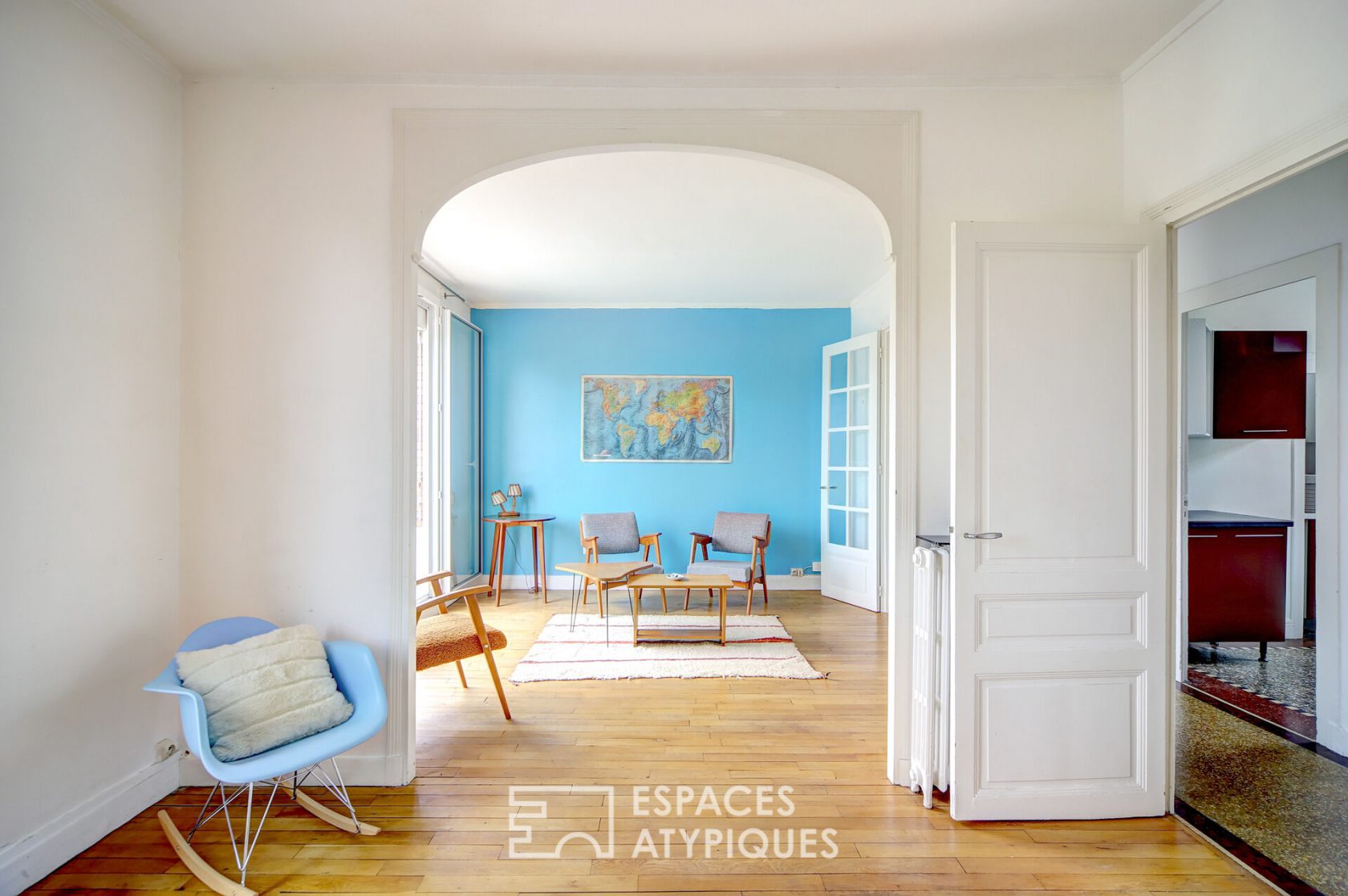 Appartement avec terrasse vue cathédrale