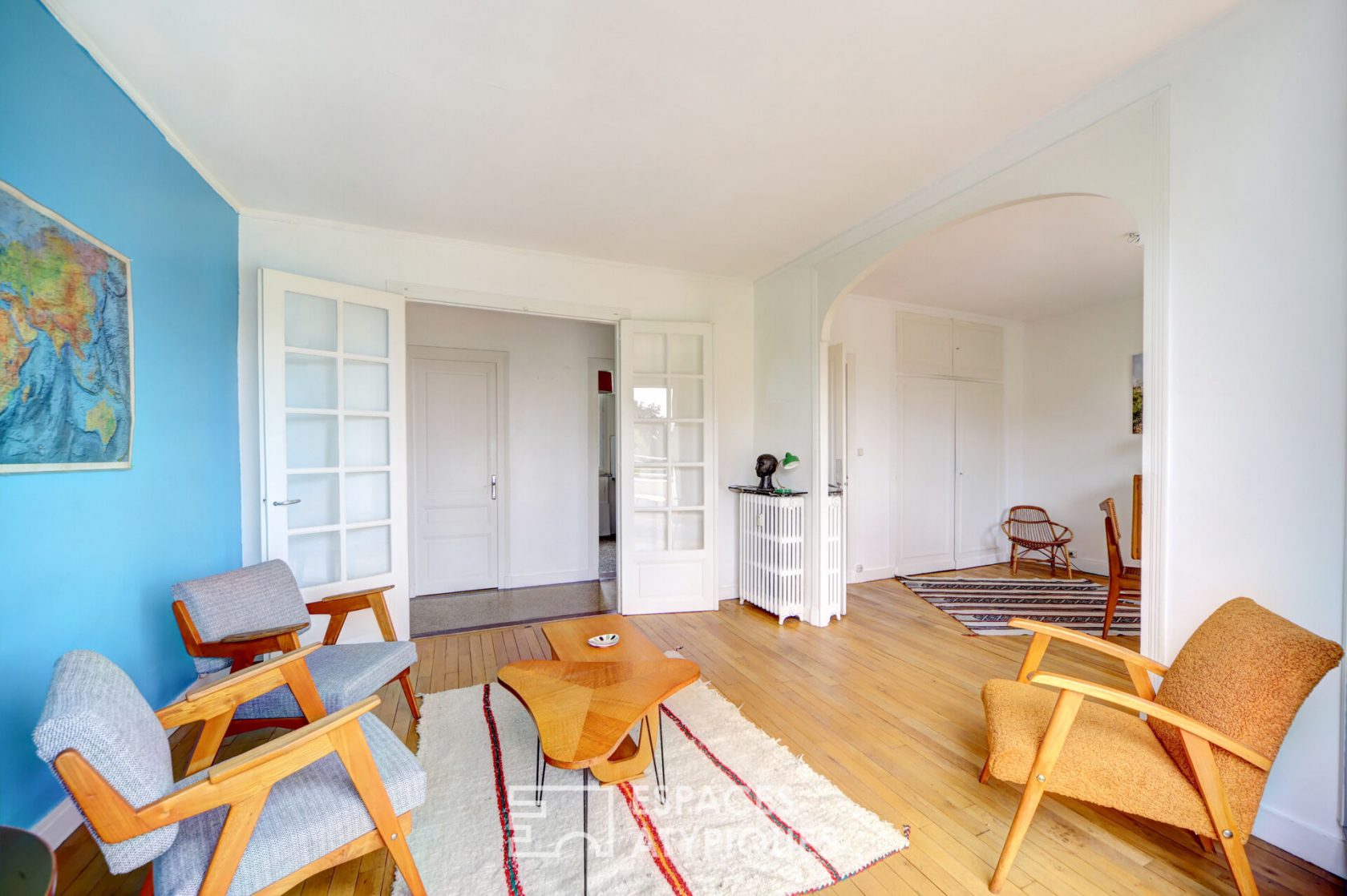 Appartement avec terrasse vue cathédrale