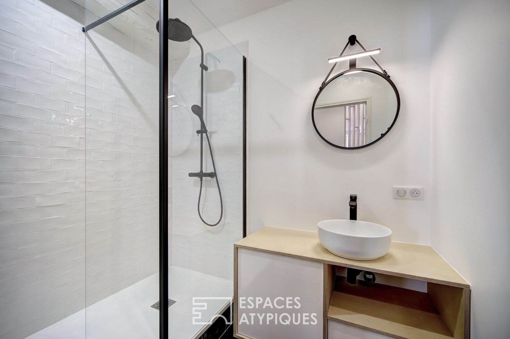 Appartement graphique en hypercentre