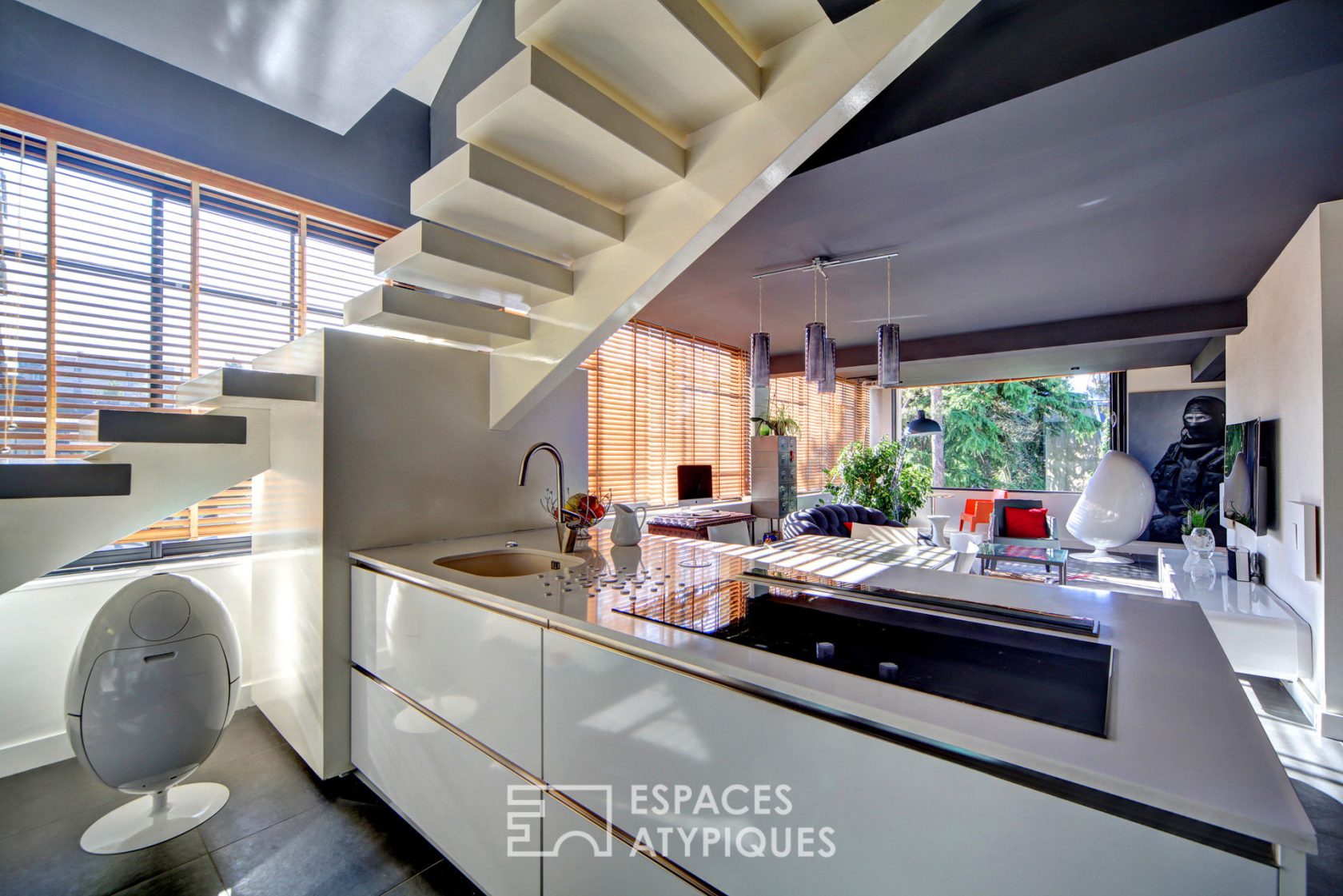 Duplex Contemporain