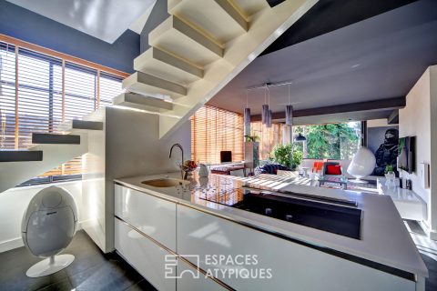 Duplex Contemporain