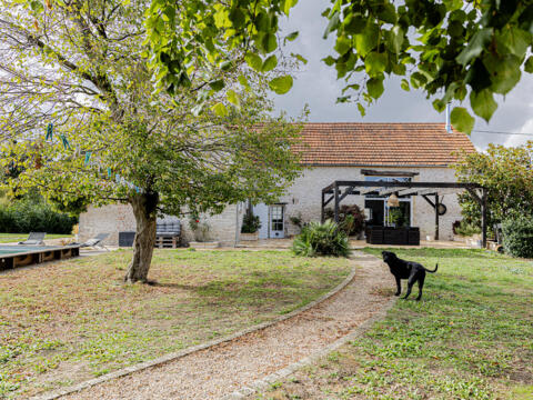 Maison de caractère rénovée avec piscine