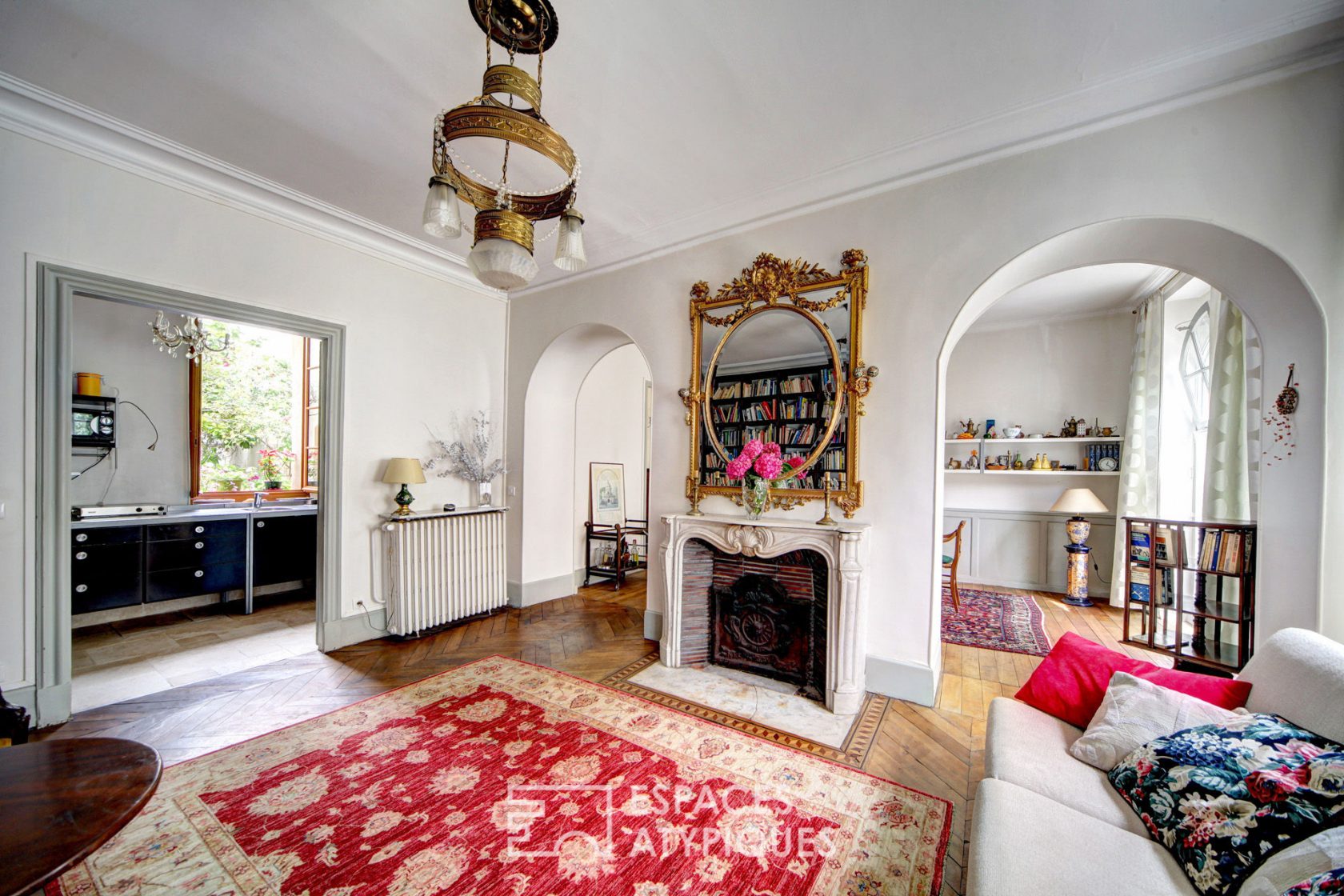 Ancien presbytère avec vue imprenable