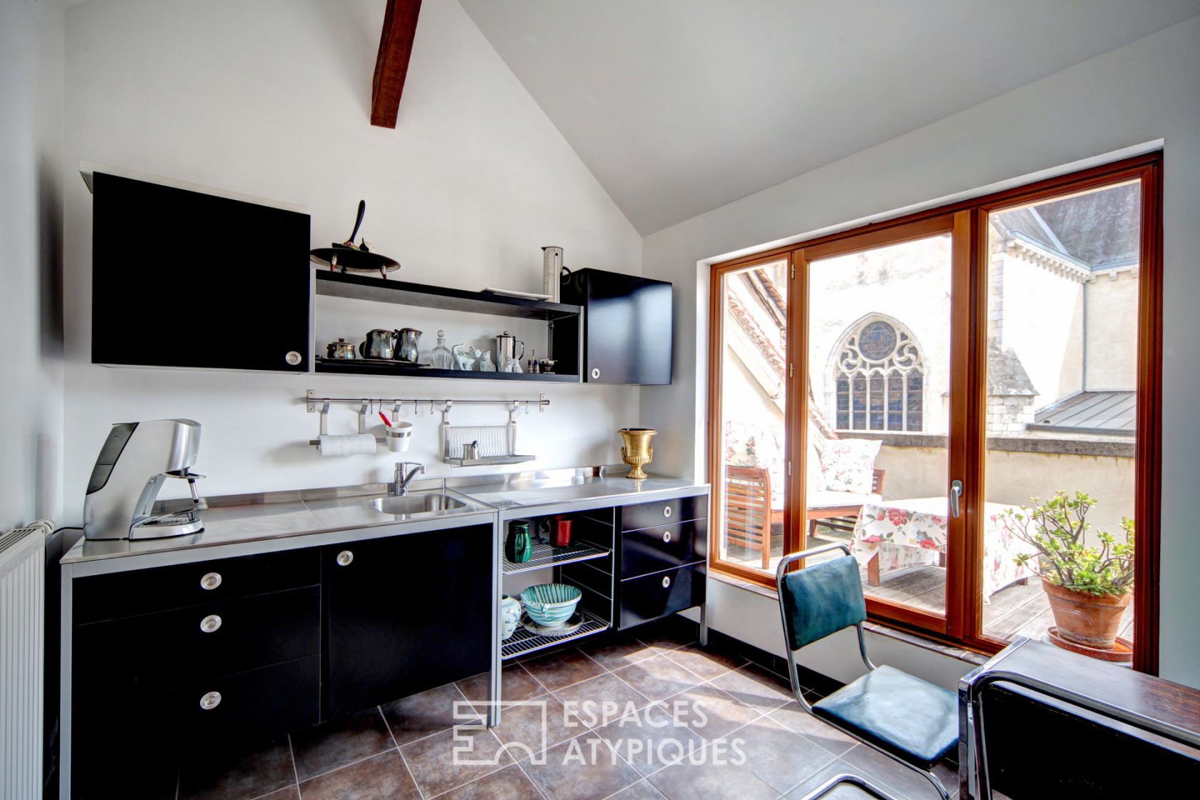 Ancien presbytère avec vue imprenable