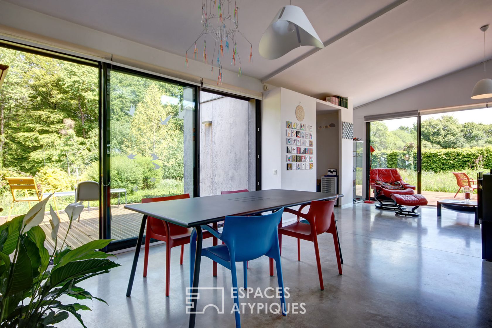 Maison d’architecte esprit loft