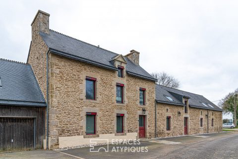 Confortable longère rénovée à la campagne