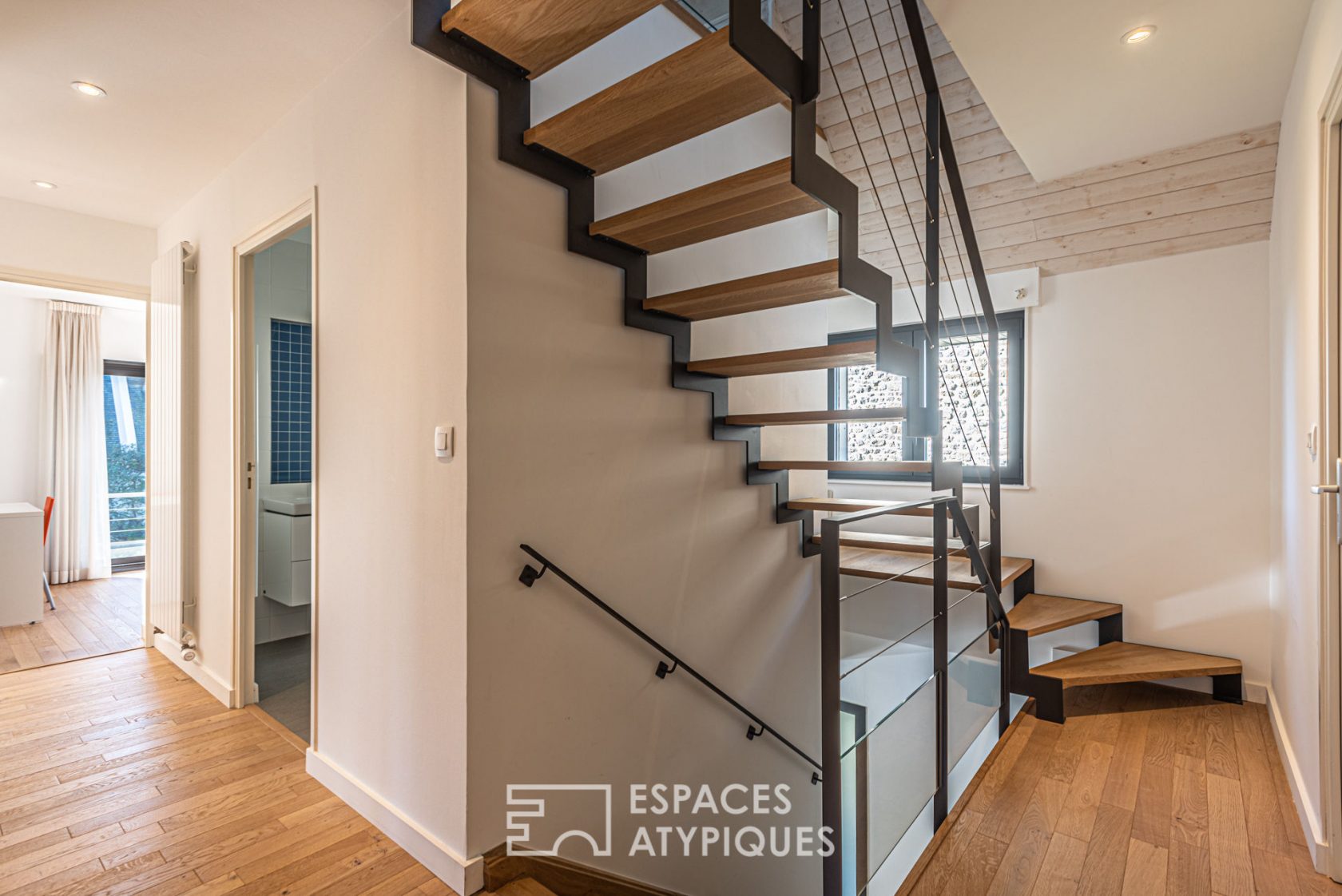 Maison rénovée à deux pas de la plage et des commerces