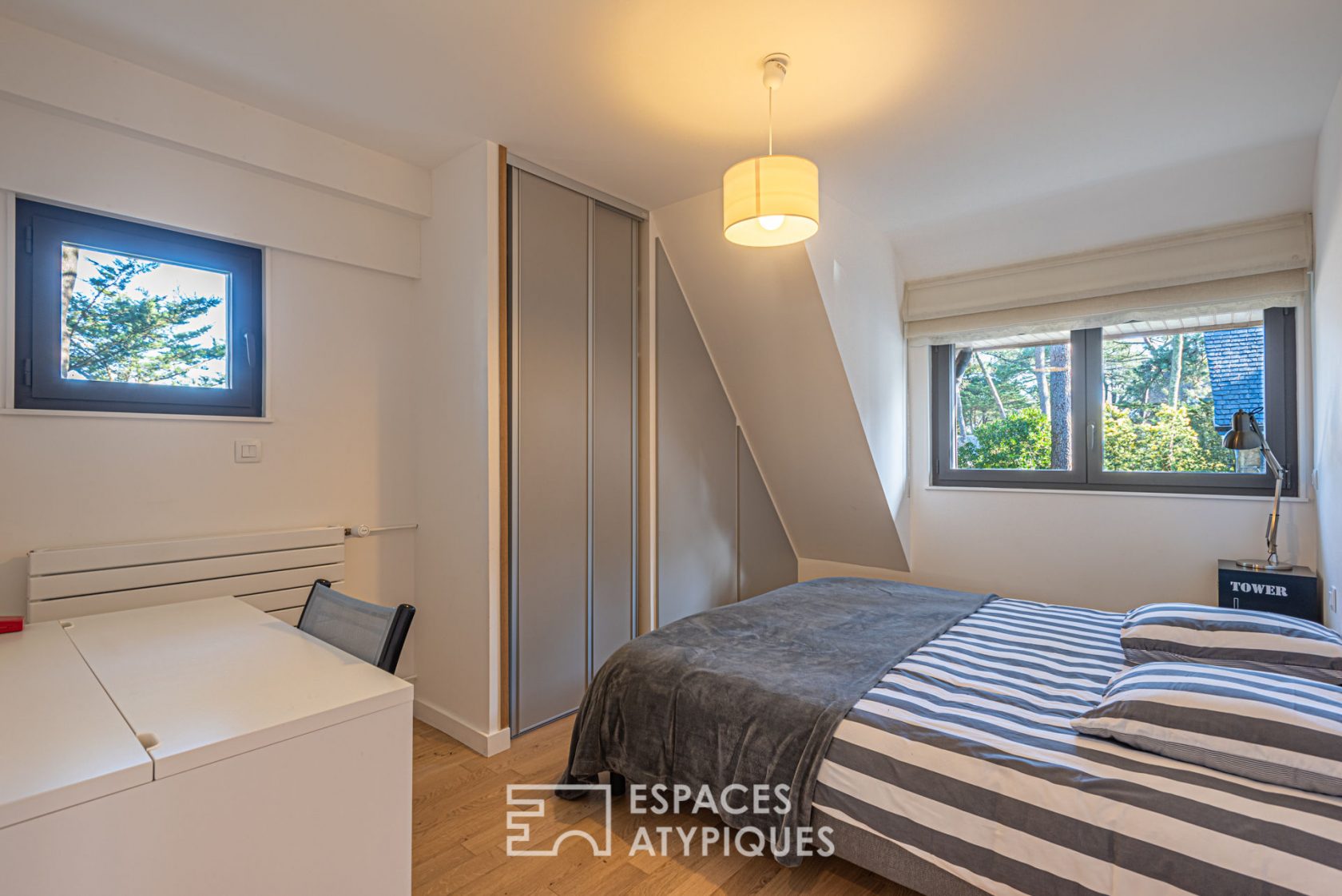 Maison rénovée à deux pas de la plage et des commerces