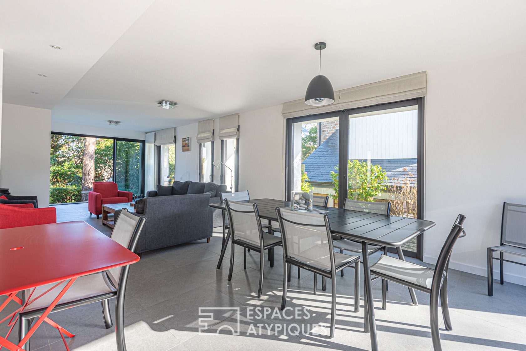 Maison rénovée à deux pas de la plage et des commerces