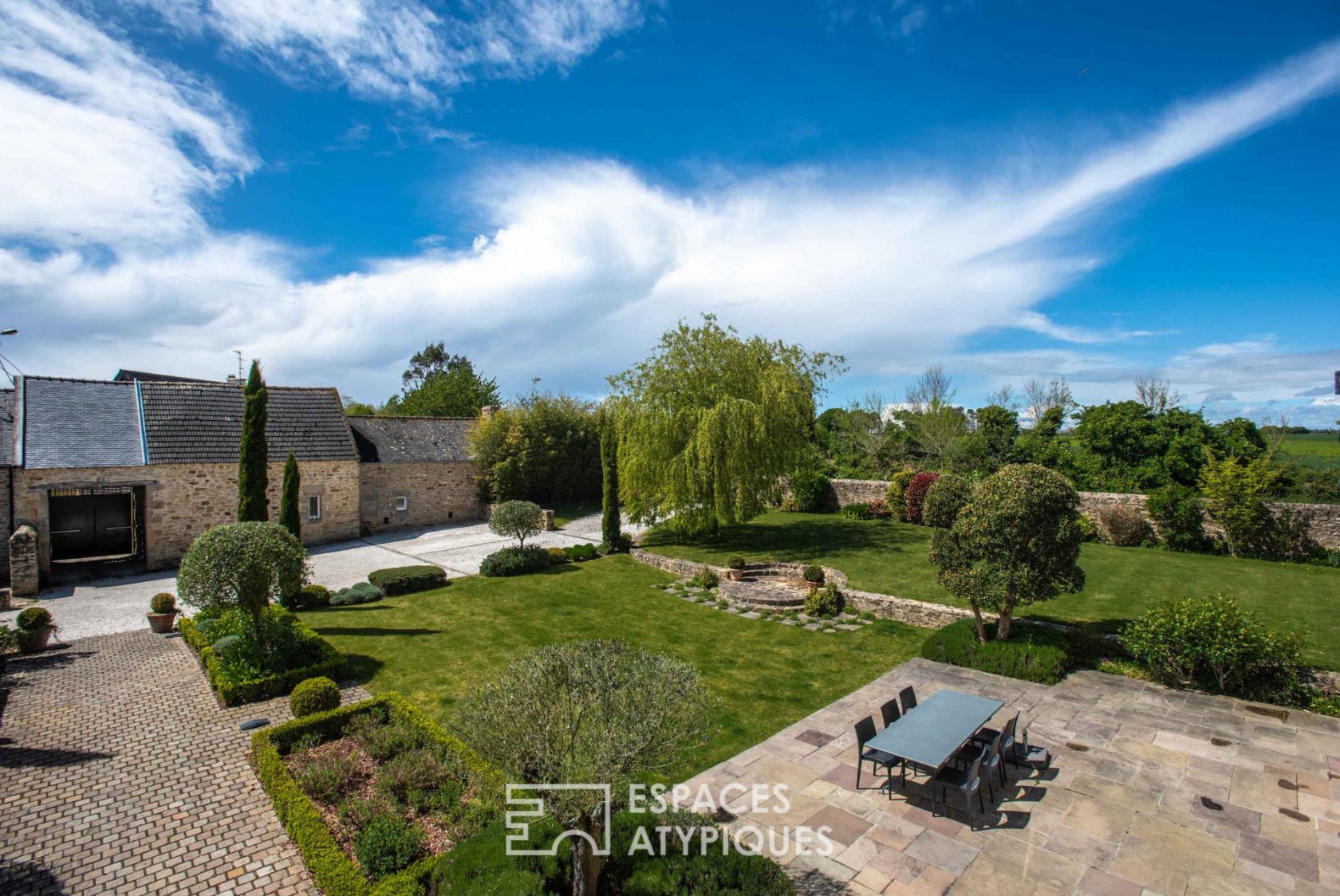 Manoir entièrement rénové