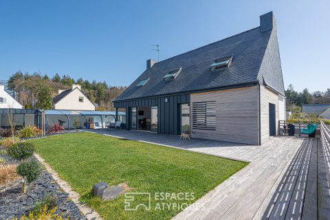 Maison rénovée familiale avec piscine