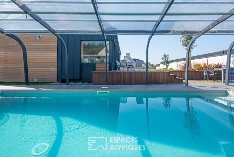 Maison rénovée familiale avec piscine