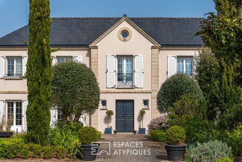 Manoir rénové dans un écrin de verdure
