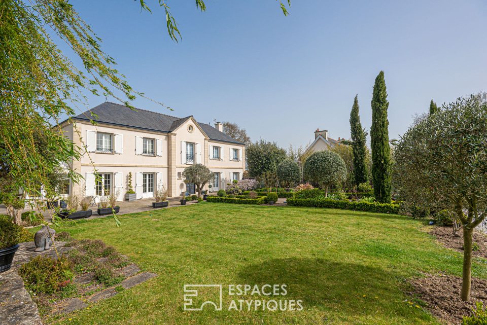 56270 PLOEMEUR - Manoir rénové dans un écrin de verdure - Réf. 208