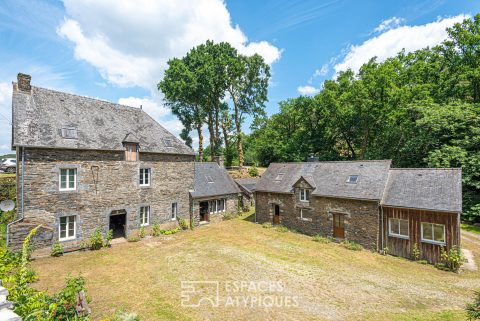 Ancien Moulin avec gites et maison d’habitation