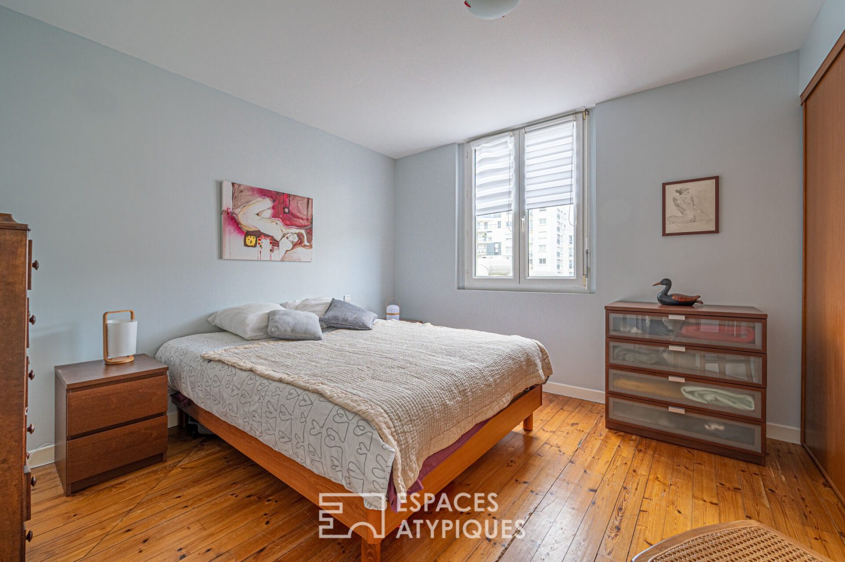 Duplex de charme en plein coeur de Vannes
