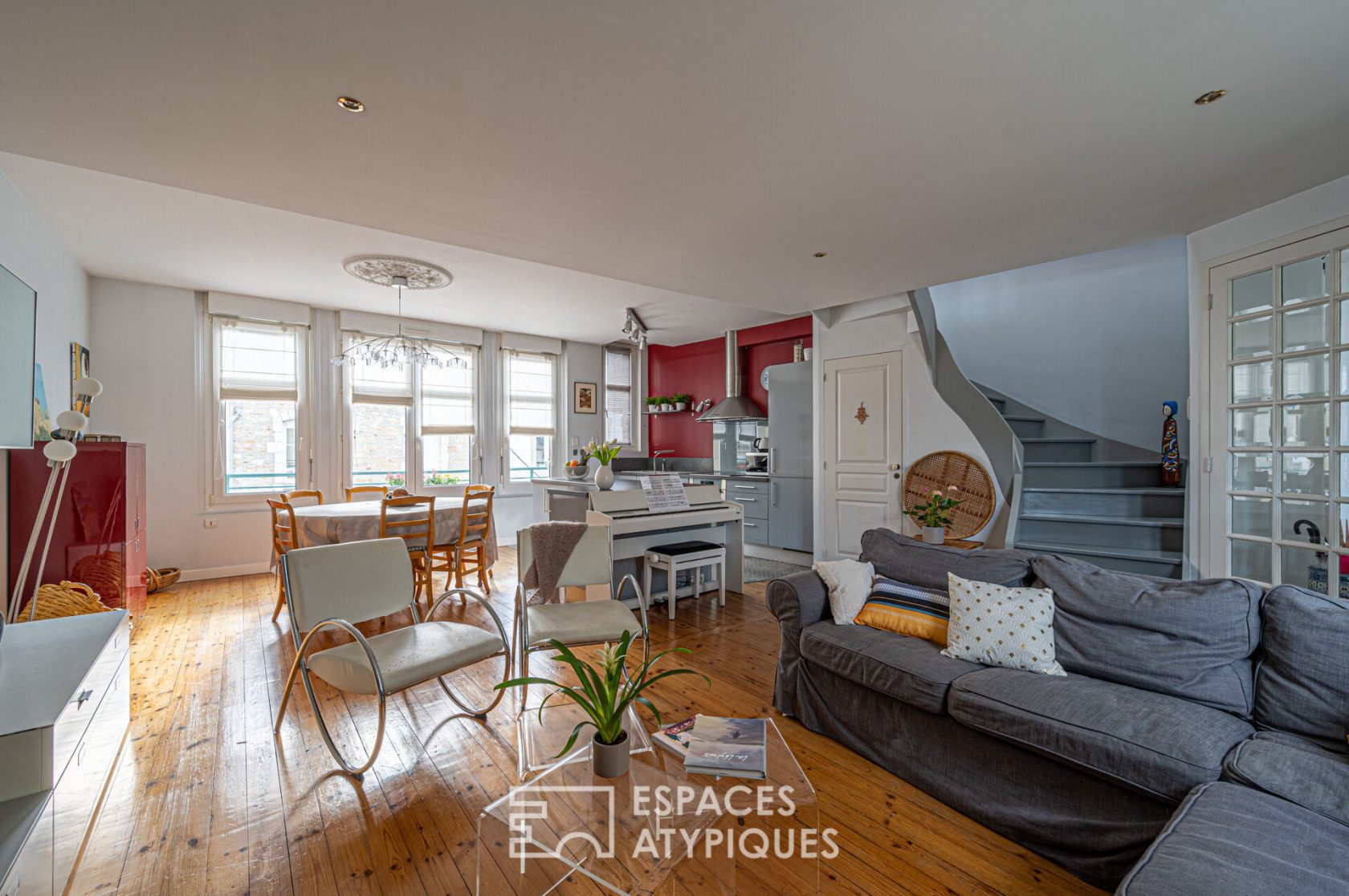 Duplex de charme en plein coeur de Vannes