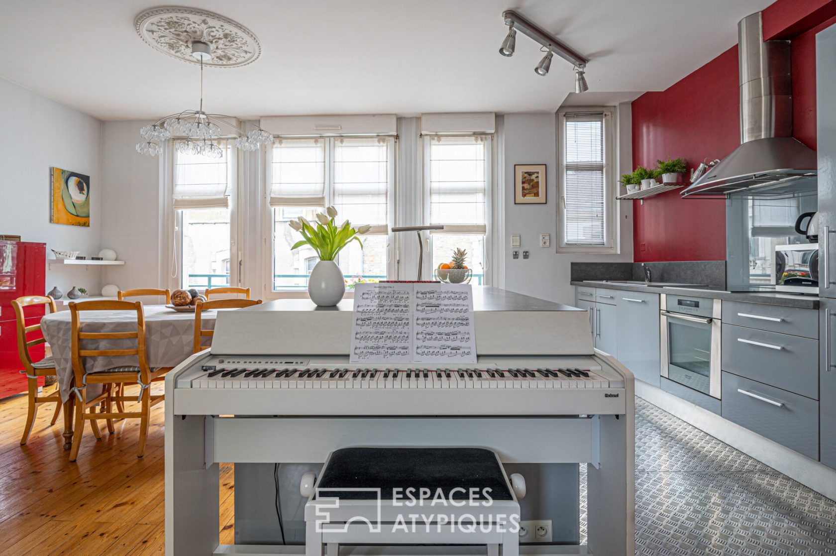 Duplex de charme en plein coeur de Vannes