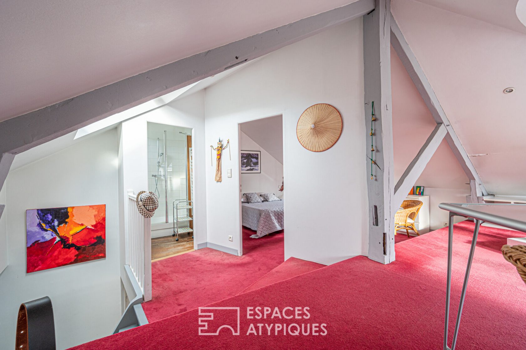 Duplex de charme en plein coeur de Vannes
