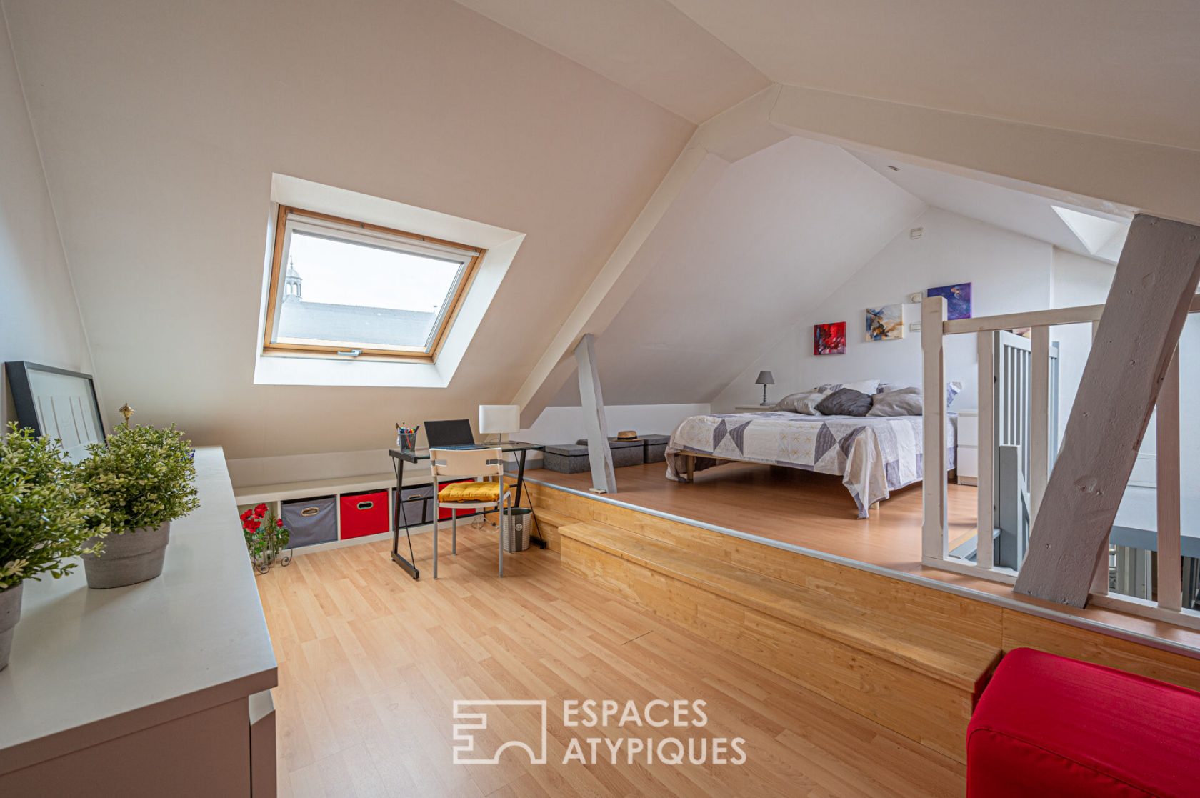 Duplex de charme en plein coeur de Vannes