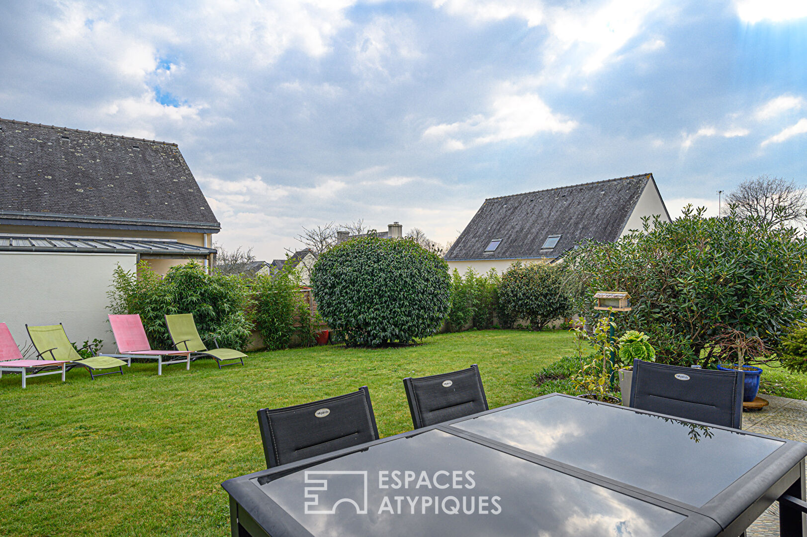 Contemporaine en plein coeur de Baden
