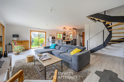 Contemporaine en plein coeur de Baden