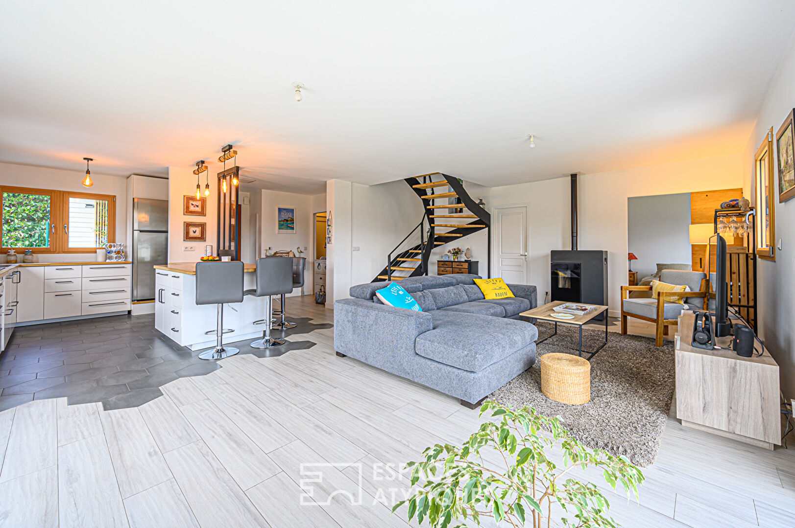 Contemporaine en plein coeur de Baden