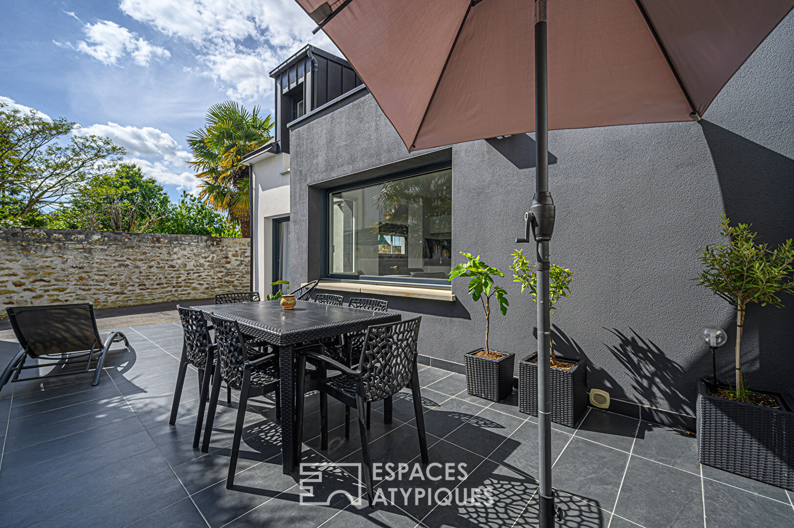 Contemporaine en centre-ville de Vannes