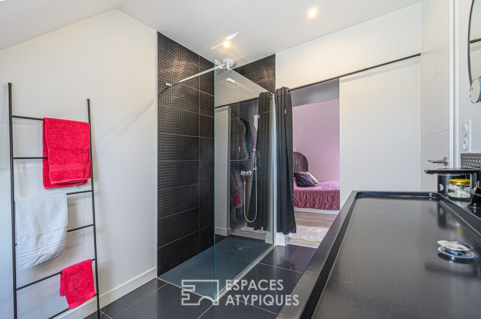 Contemporaine en centre-ville de Vannes