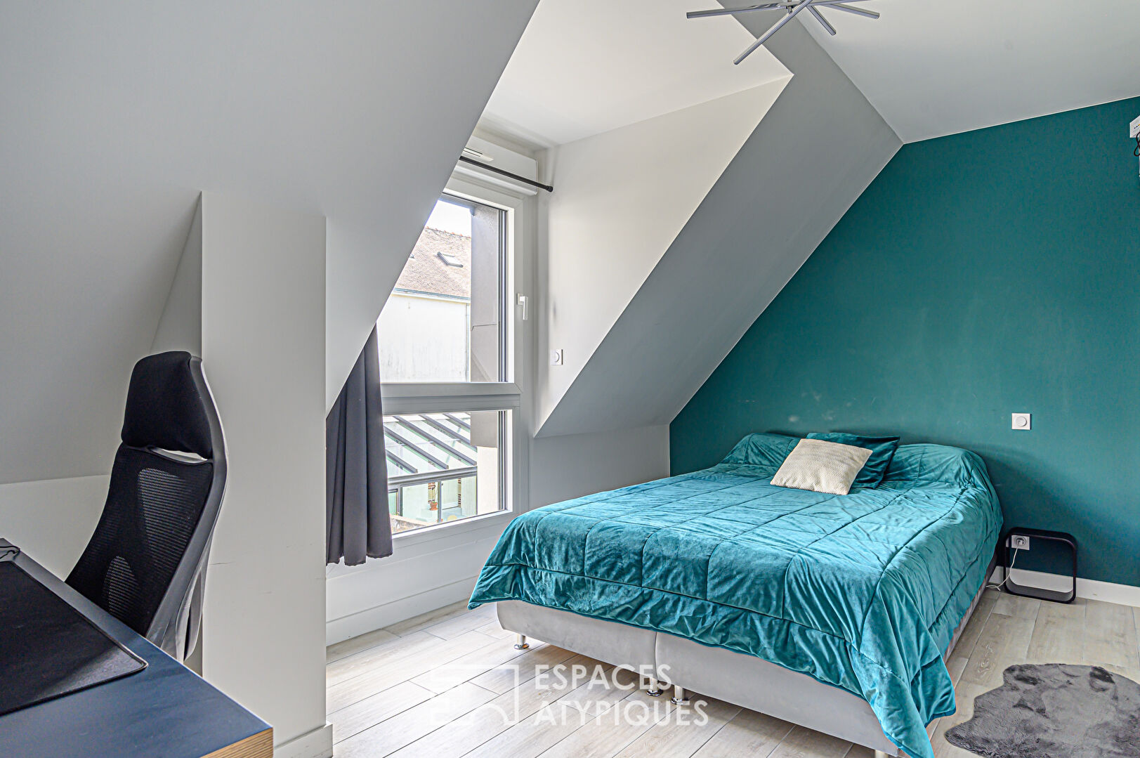 Contemporaine en centre-ville de Vannes
