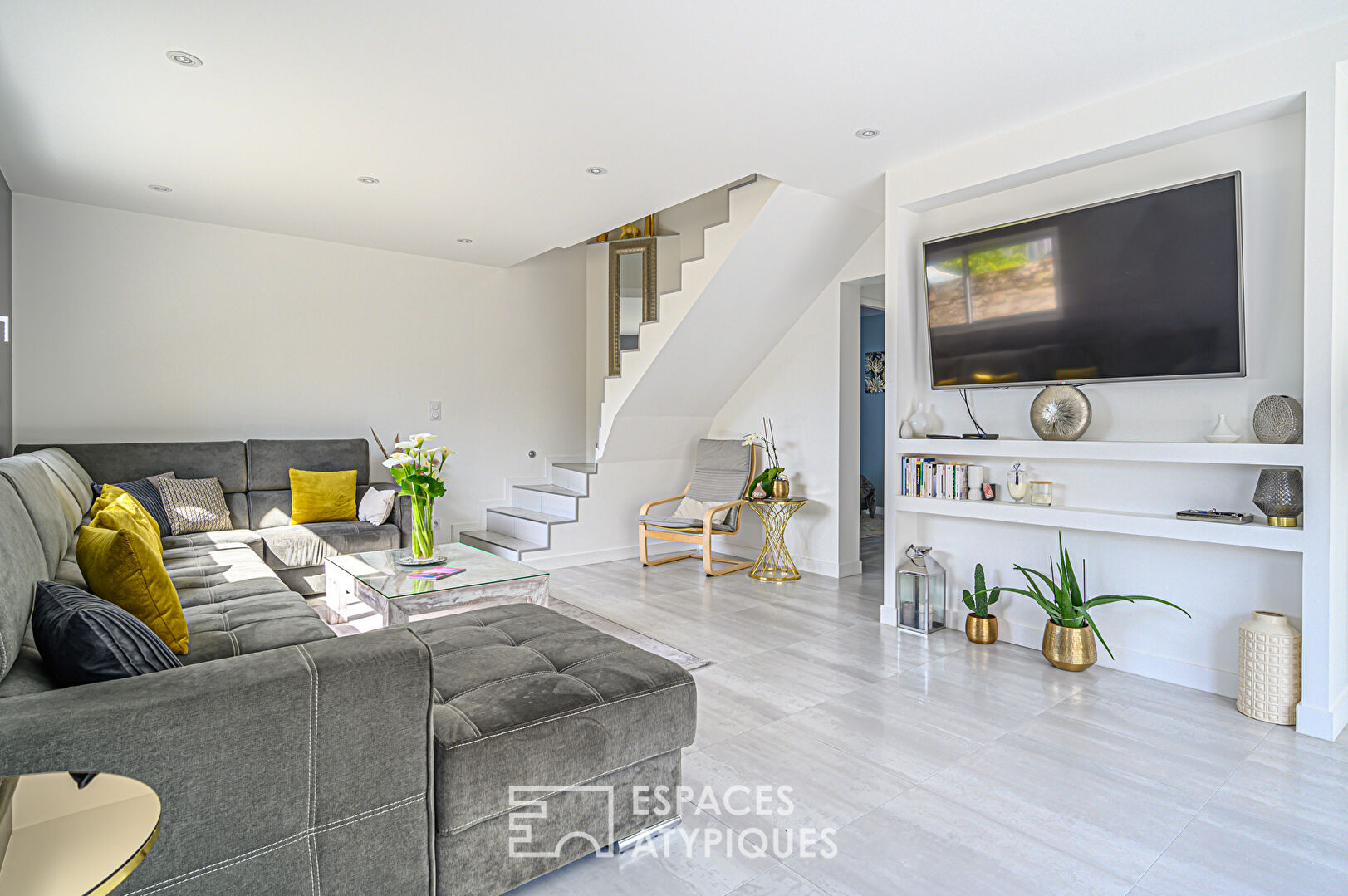 Contemporaine en centre-ville de Vannes