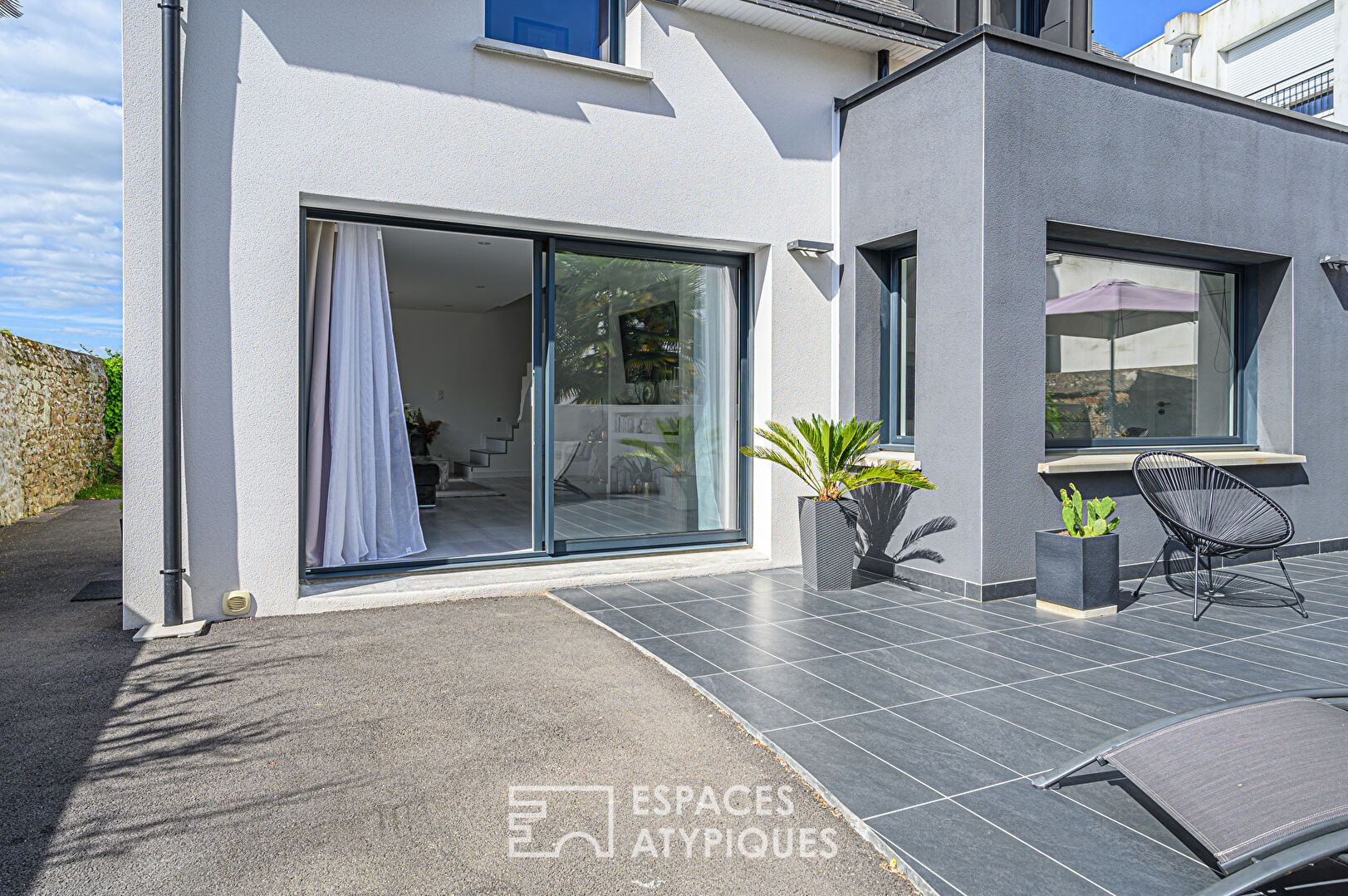 Contemporaine en centre-ville de Vannes