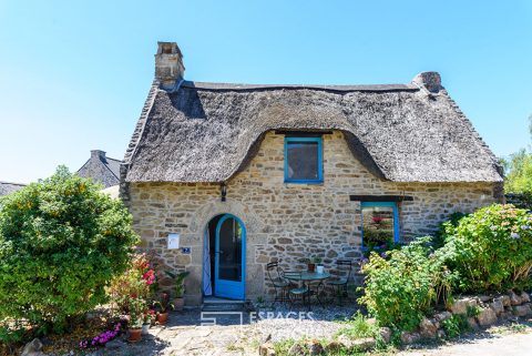 Chaumière atypique proche de la rivière d’Auray