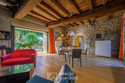 Renovated 17th century farmhouse