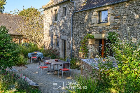 Renovated 17th century farmhouse