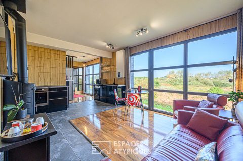 Appartement atypique rénové en bord de mer à Quiberon
