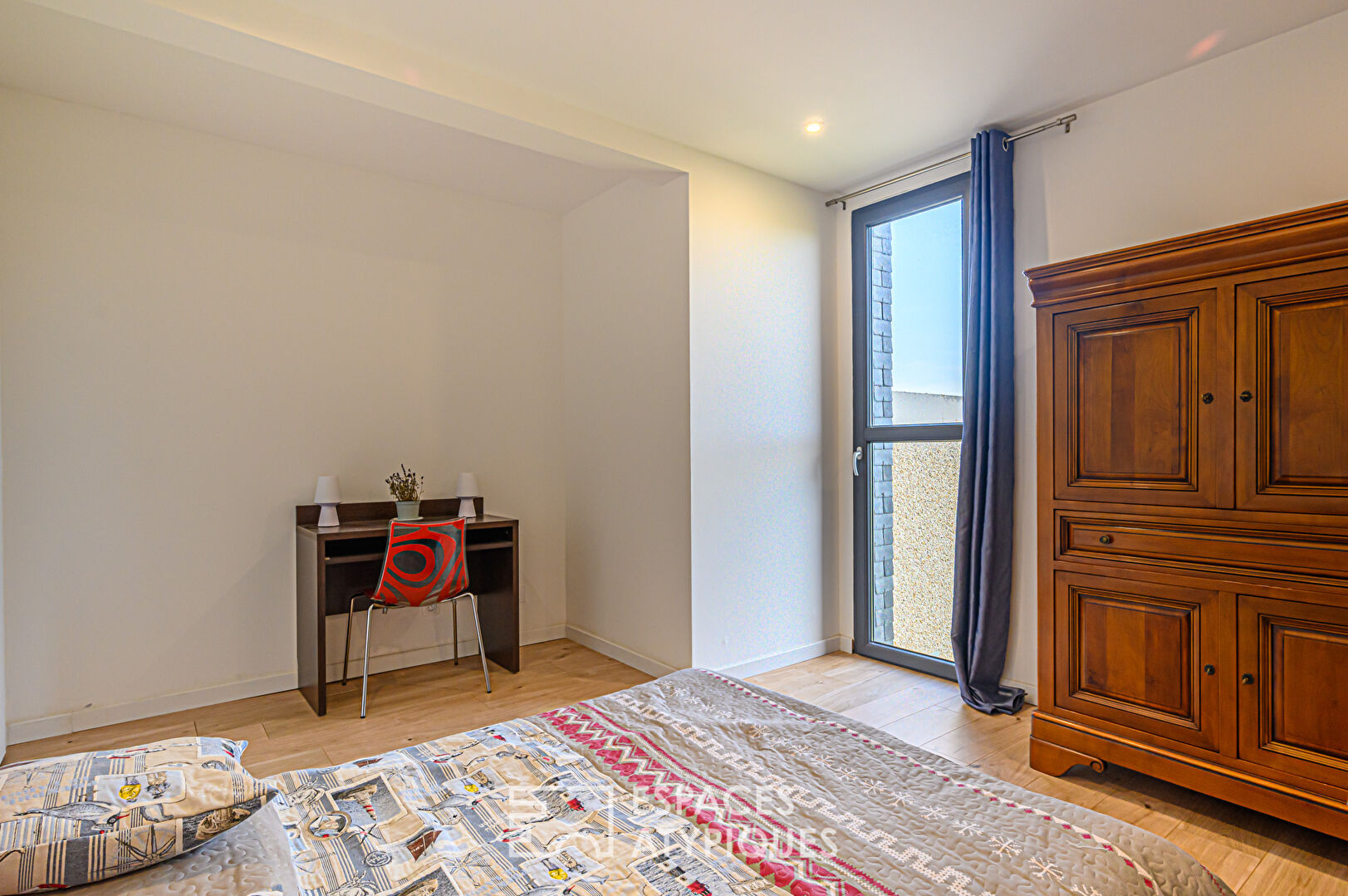 Appartement atypique rénové en bord de mer à Quiberon