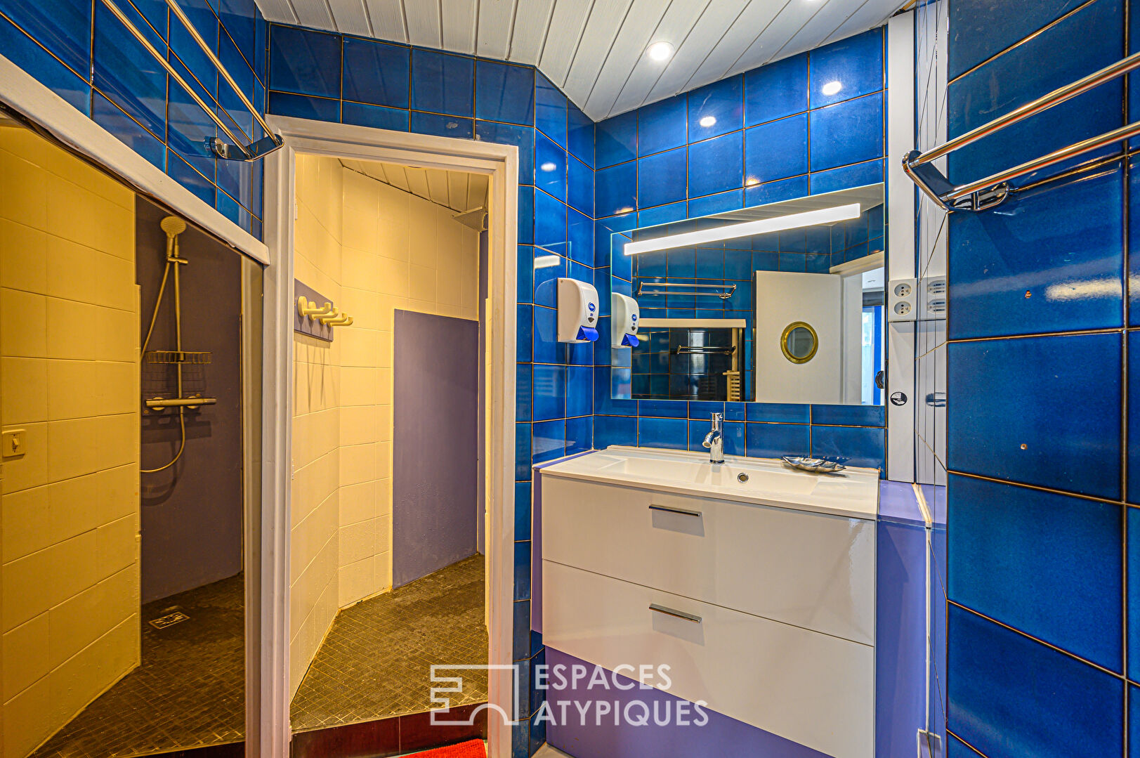 Appartement atypique rénové en bord de mer à Quiberon