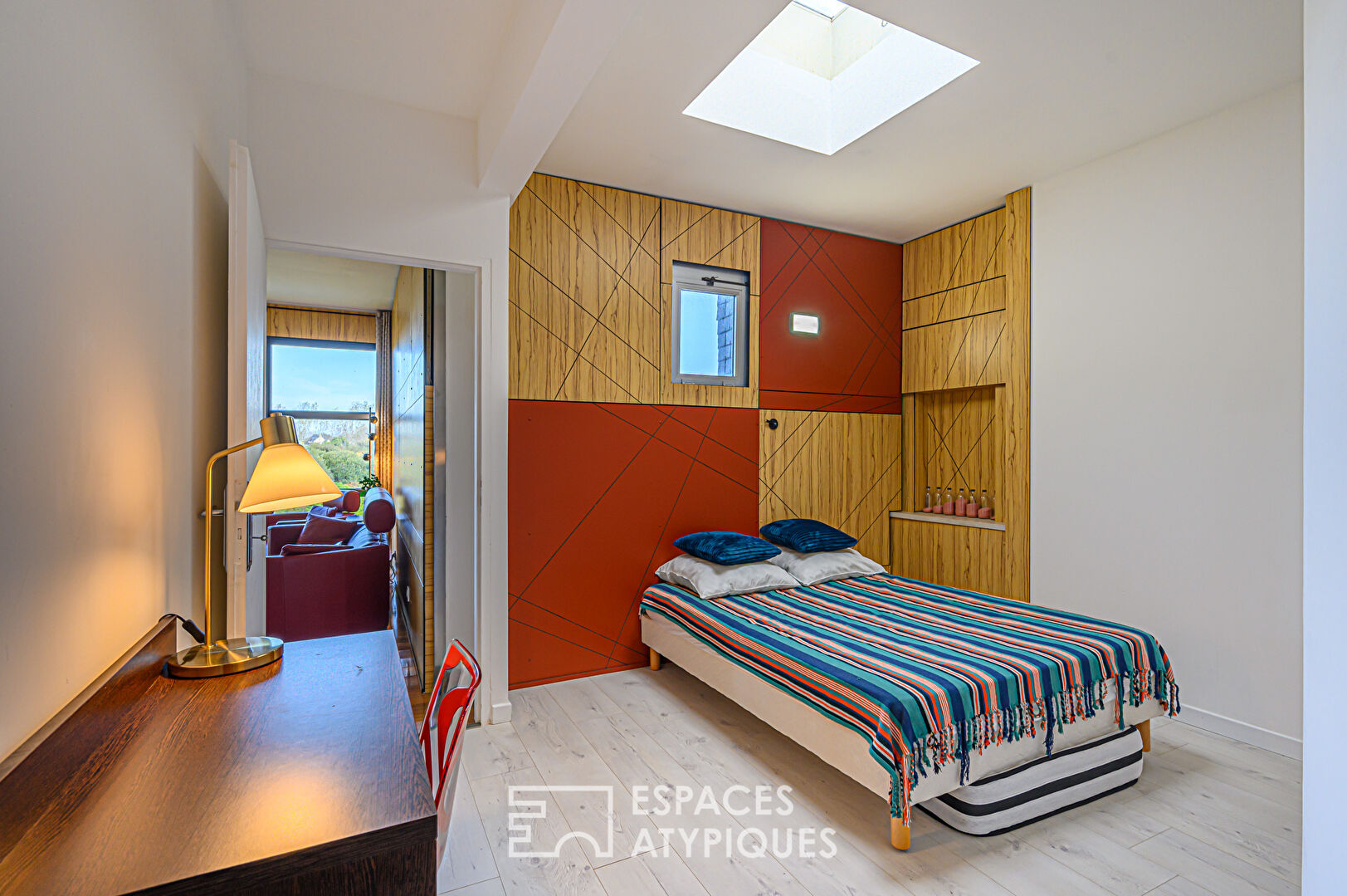 Appartement atypique rénové en bord de mer à Quiberon