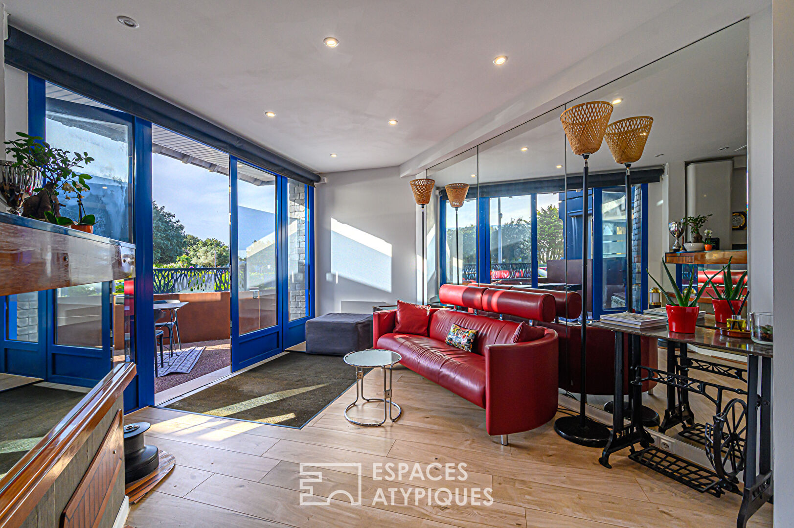Appartement atypique rénové en bord de mer à Quiberon