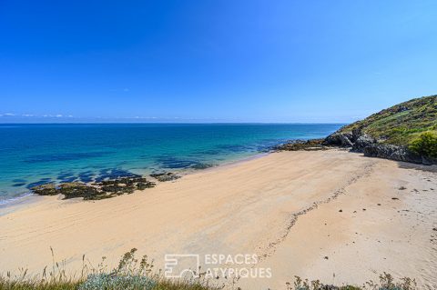 Demeure d’exception contemplative à Belle-Ile-en-Mer