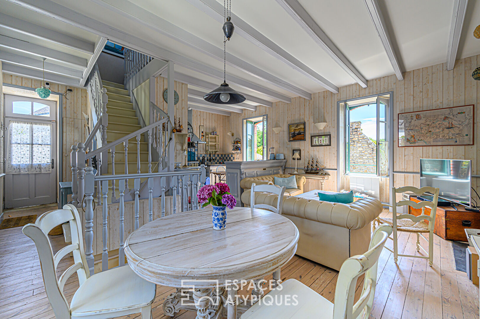 Maison de charme en plein coeur de l’Île-aux-Moines